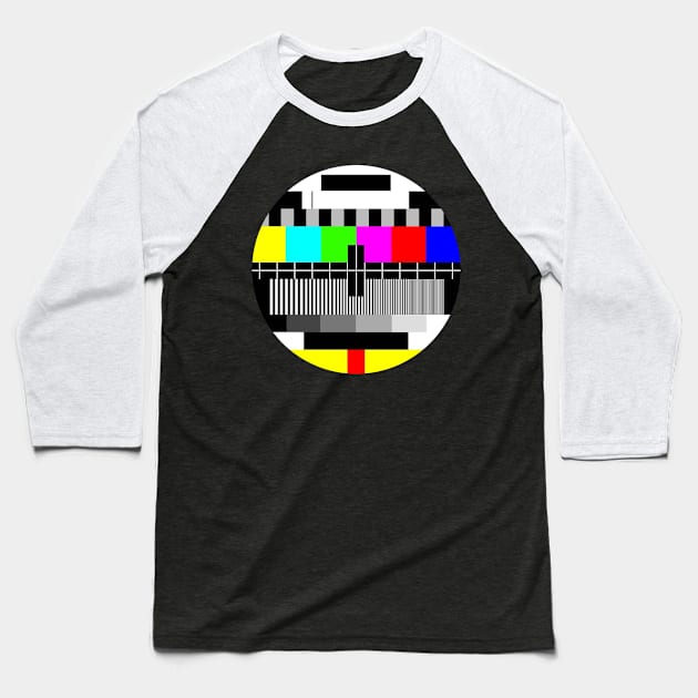 mire tv Baseball T-Shirt by redwane